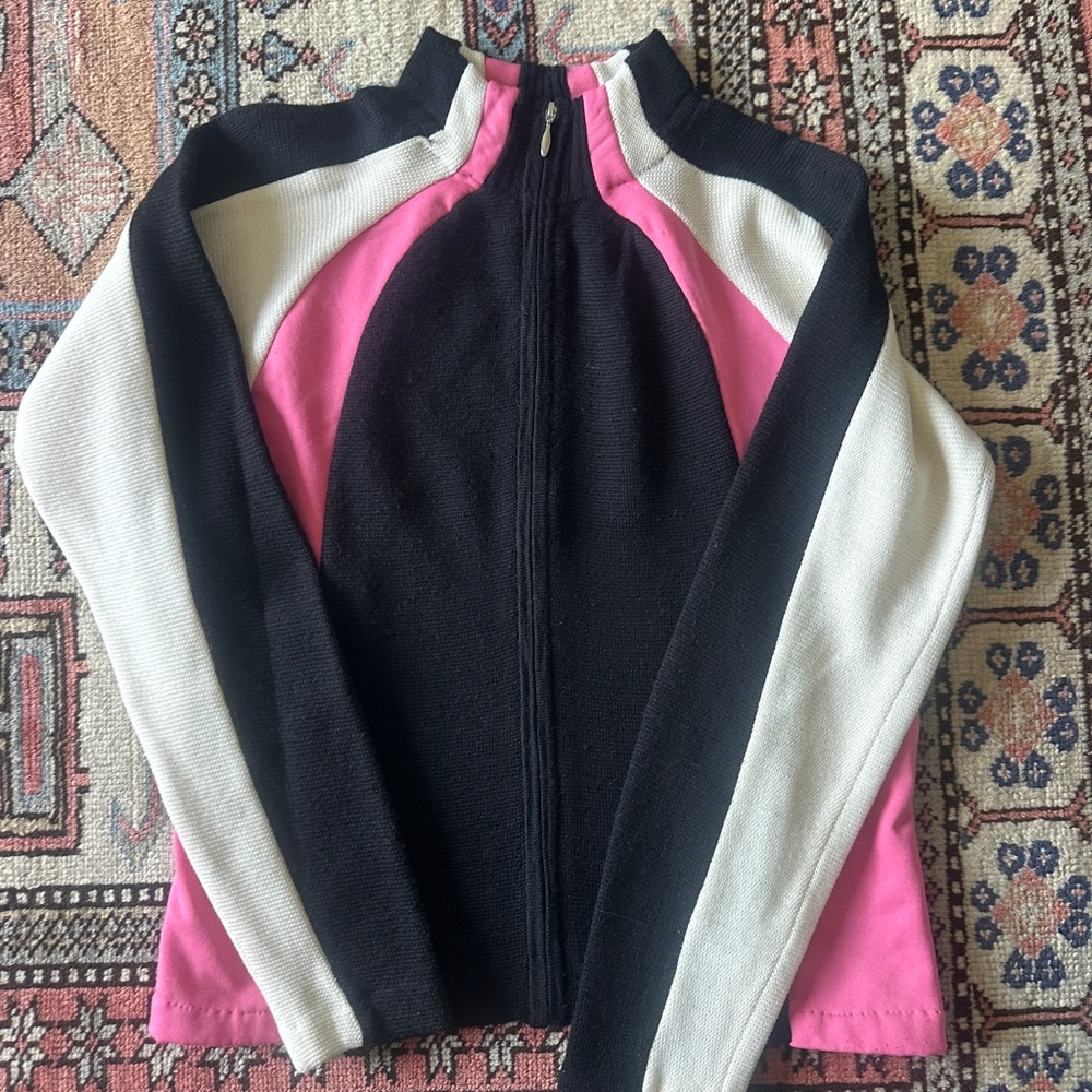 Vintage Obermeyer Women's Ski Sweater Jacket